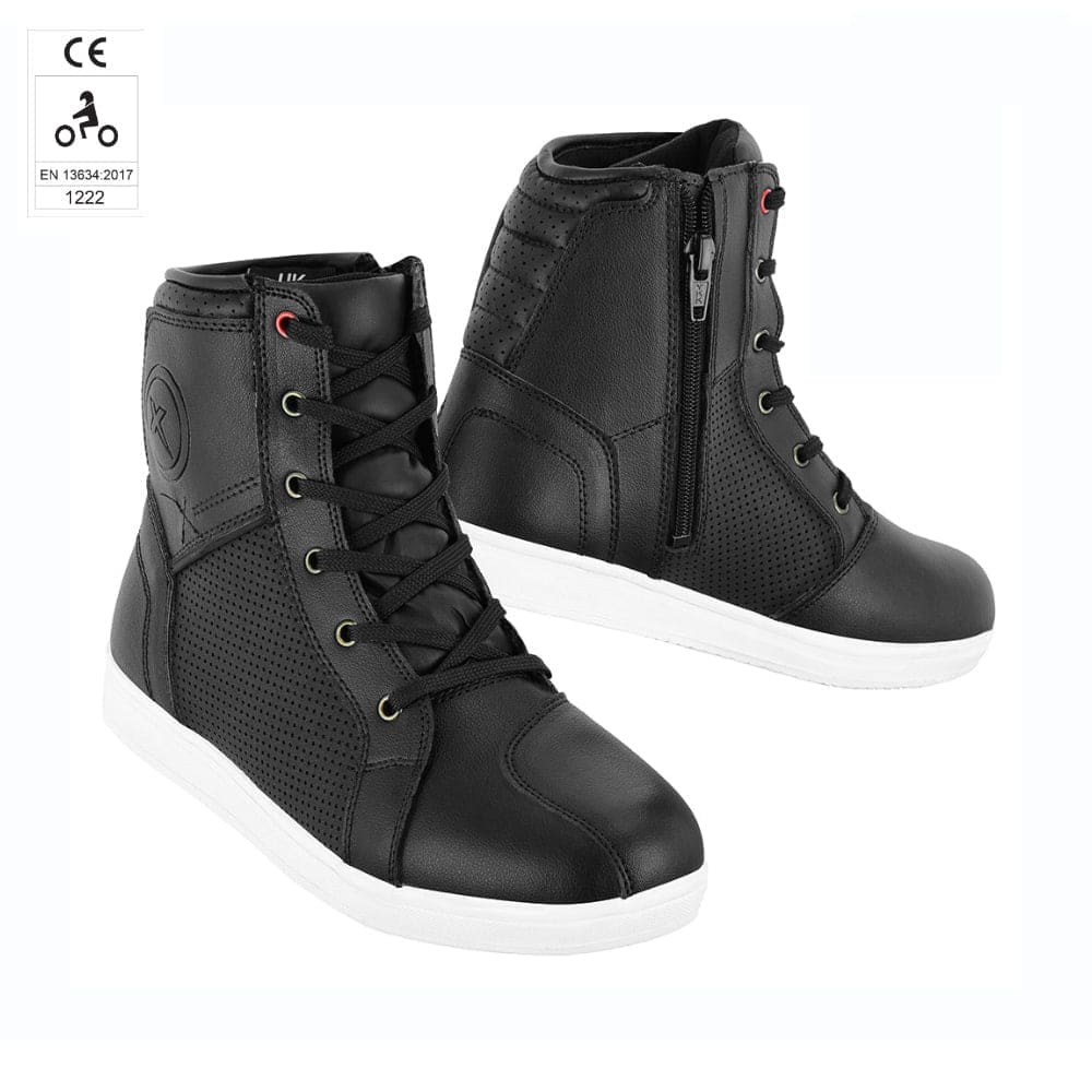 Men's Motorcycle Waterproof Casual Sneaker Shoes – Vaster Moto