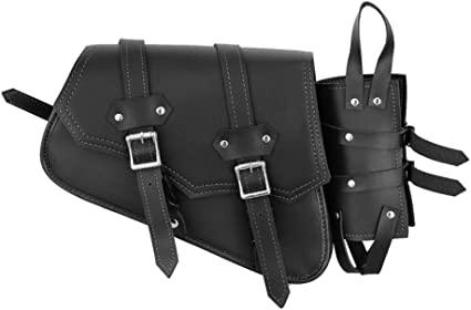 Leather solo deals bag motorcycle