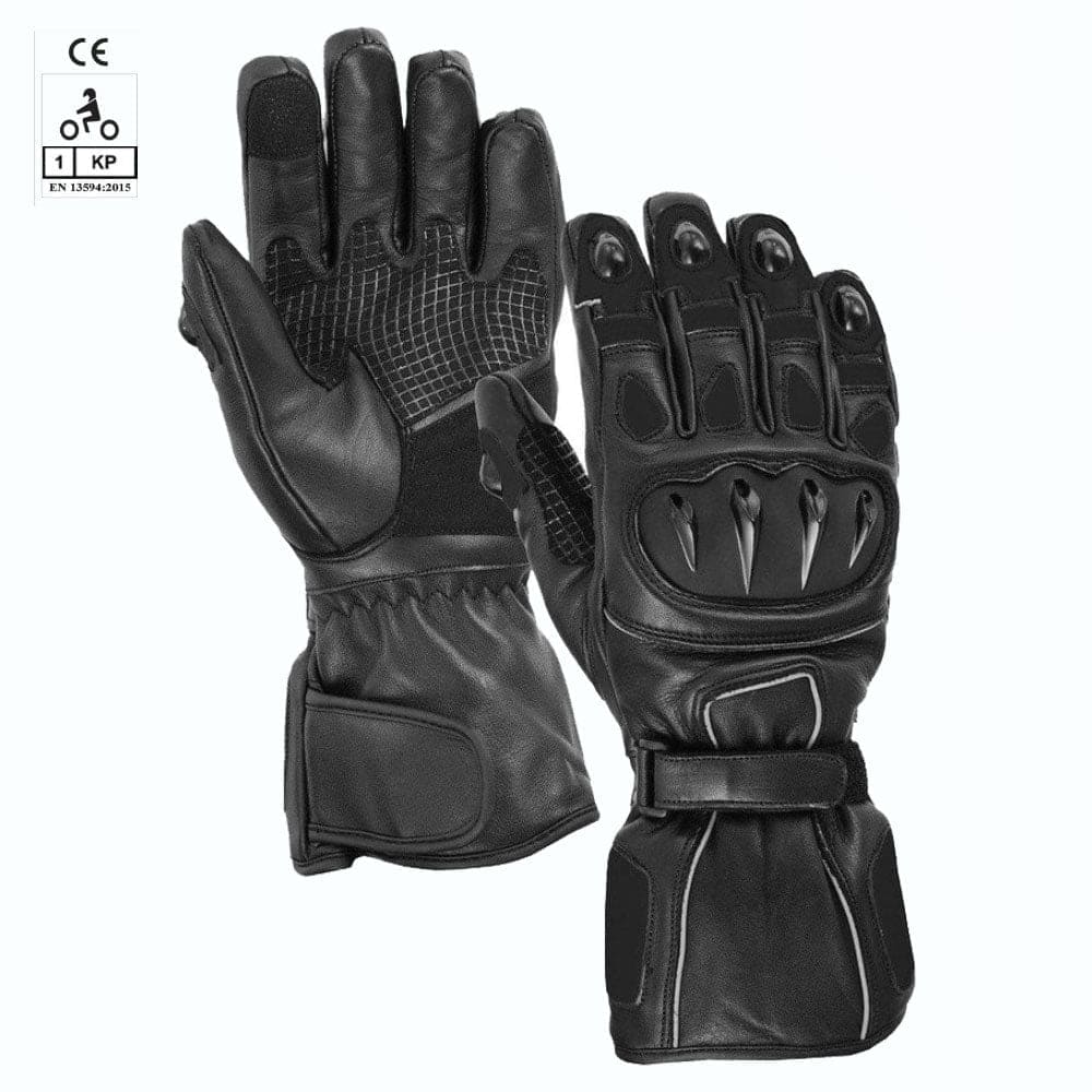 Leather Motorcycle Waterproof Motorbike Gloves Motorcycle Leather