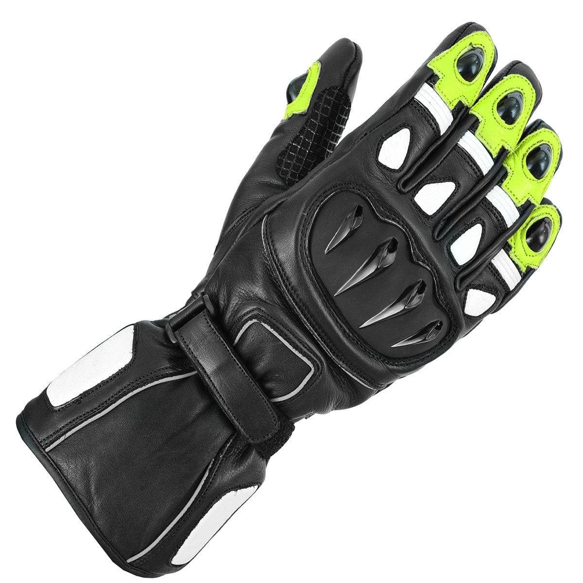Motorcycle Leather Waterproof Gloves Vaster Moto