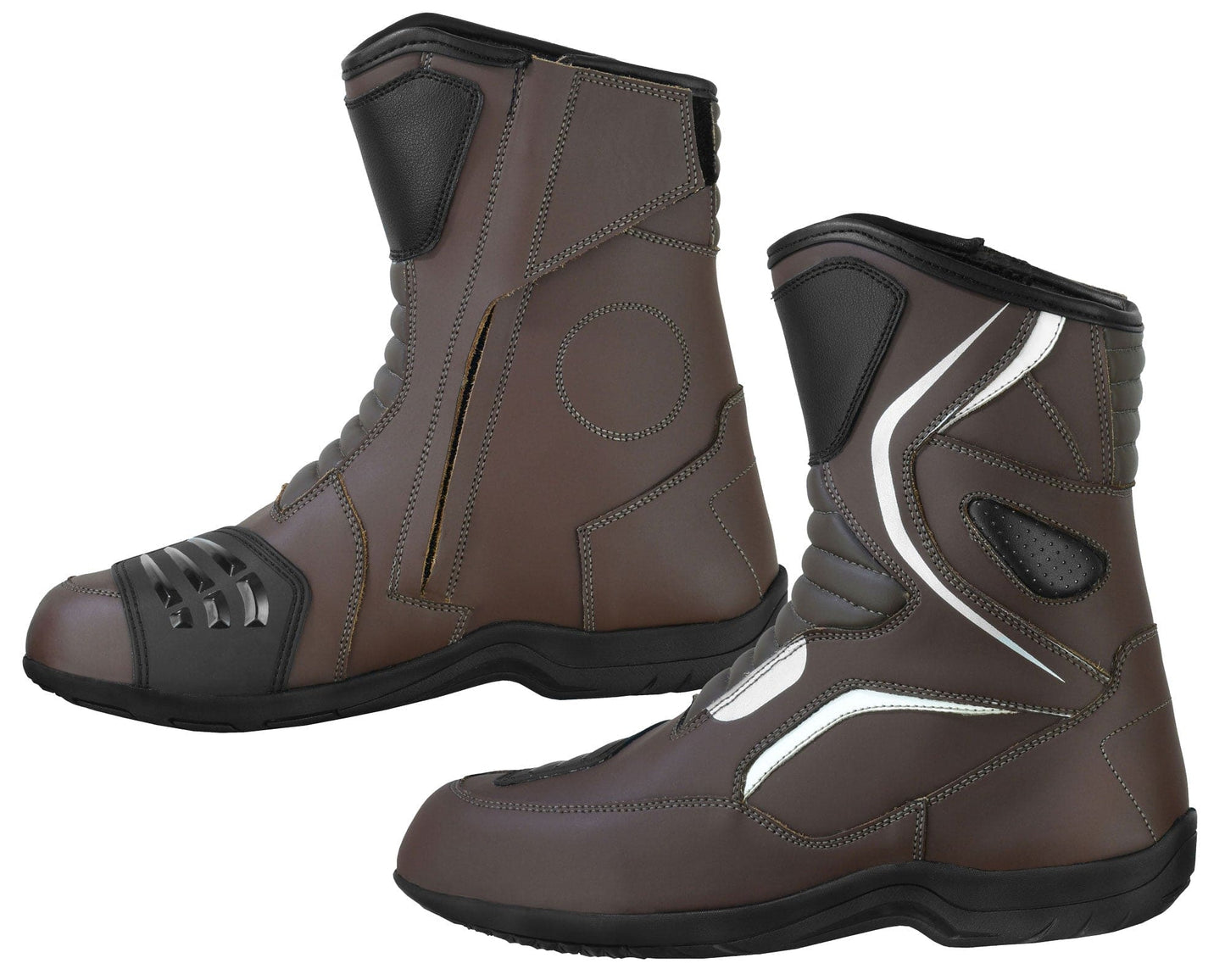 Motorcycle Long Touring Shoes