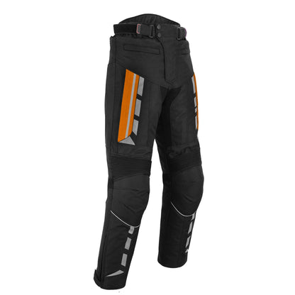 Motorbike Waterproof Corduroy Trouser Orange