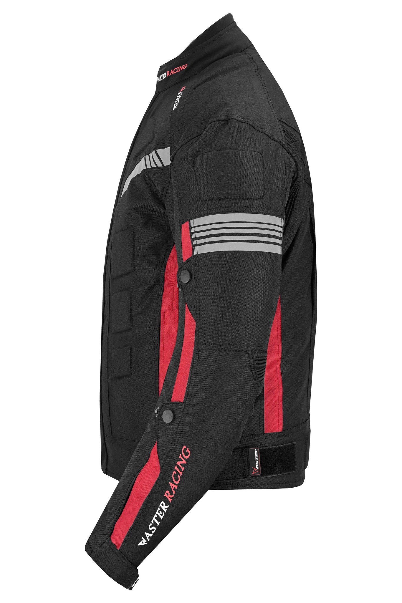 Zip-Up Corduroy Moto Jacket