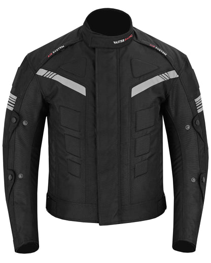 Motorcycle Corduroy Jacket Black