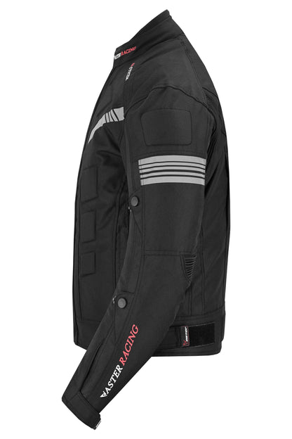 Motorcycle Corduroy Jacket Black