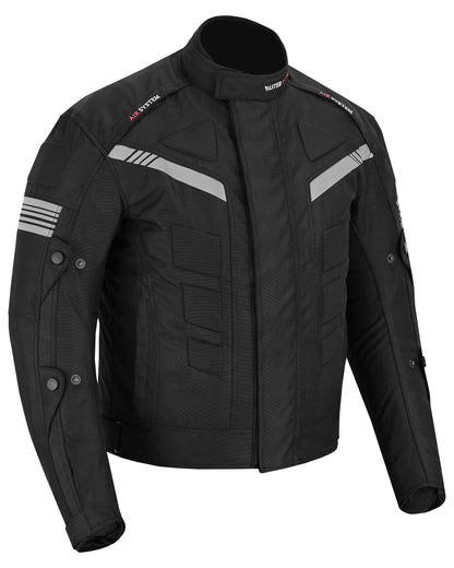 Motorcycle Corduroy Jacket Black