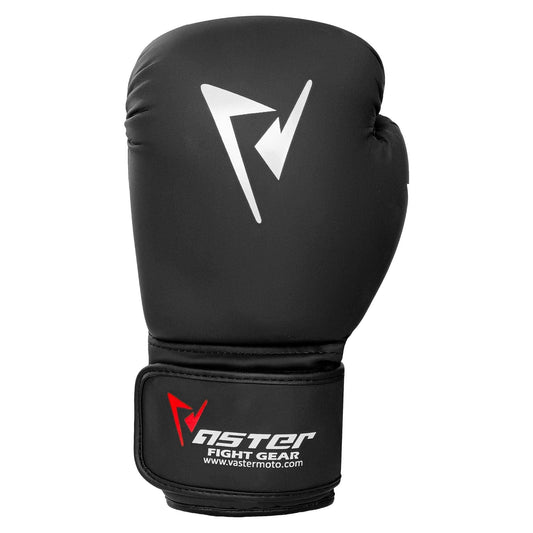 Boxing gloves Black for Adults & Kids 04-16 OZ Vaster Moto