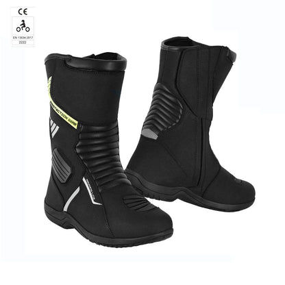 Motorbike Boots Touring Leather Boots - Vaster Moto