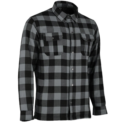 Motorbike Kevlar Lined Shirts Vaster Moto