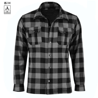 Motorbike Kevlar Lined Shirts - Vaster Moto