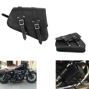 Motorbike Leather Saddle Tools Bag Vaster Moto