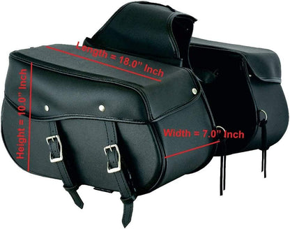 Motorbike Saddle Bag Waterproof Vaster Moto