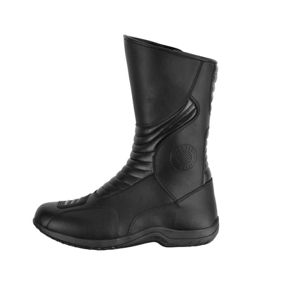 Motorbike waterproof Touring Boots Black - Vaster Moto