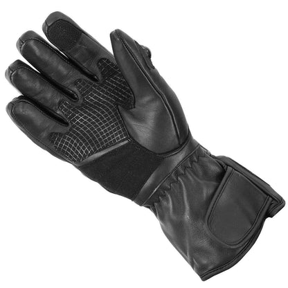 Motorcycle Leather Vented Waterproof Gloves Vaster Moto