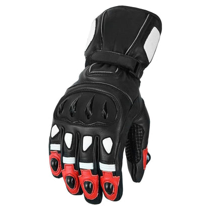 Motorcycle Leather Waterproof Gloves Vaster Moto