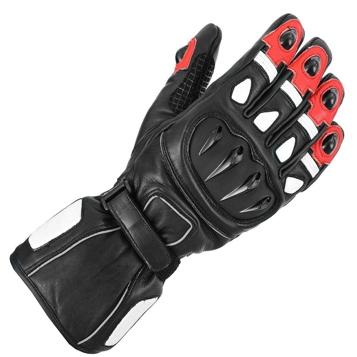 Motorcycle Leather Waterproof Gloves Vaster Moto