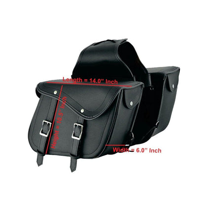 Saddle bag Waterproof Tools Box Vaster Moto