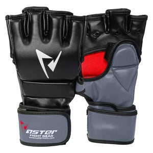 VASTER Red Boxing Wear MMA Gloves for Martial arts Red - Vaster Moto